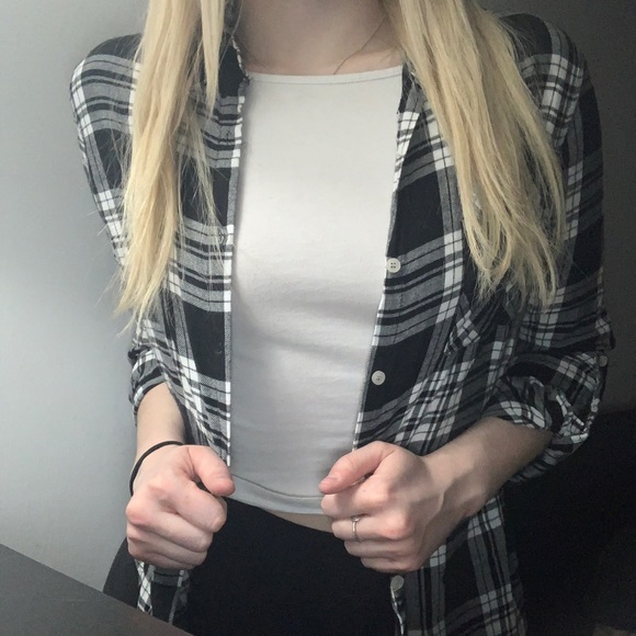 Plaid long sleeve - Picture 2 of 4